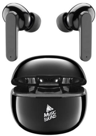 TECNOSHOP Auricolari in-ear Cellular Line Music Sound II bluetooth nero